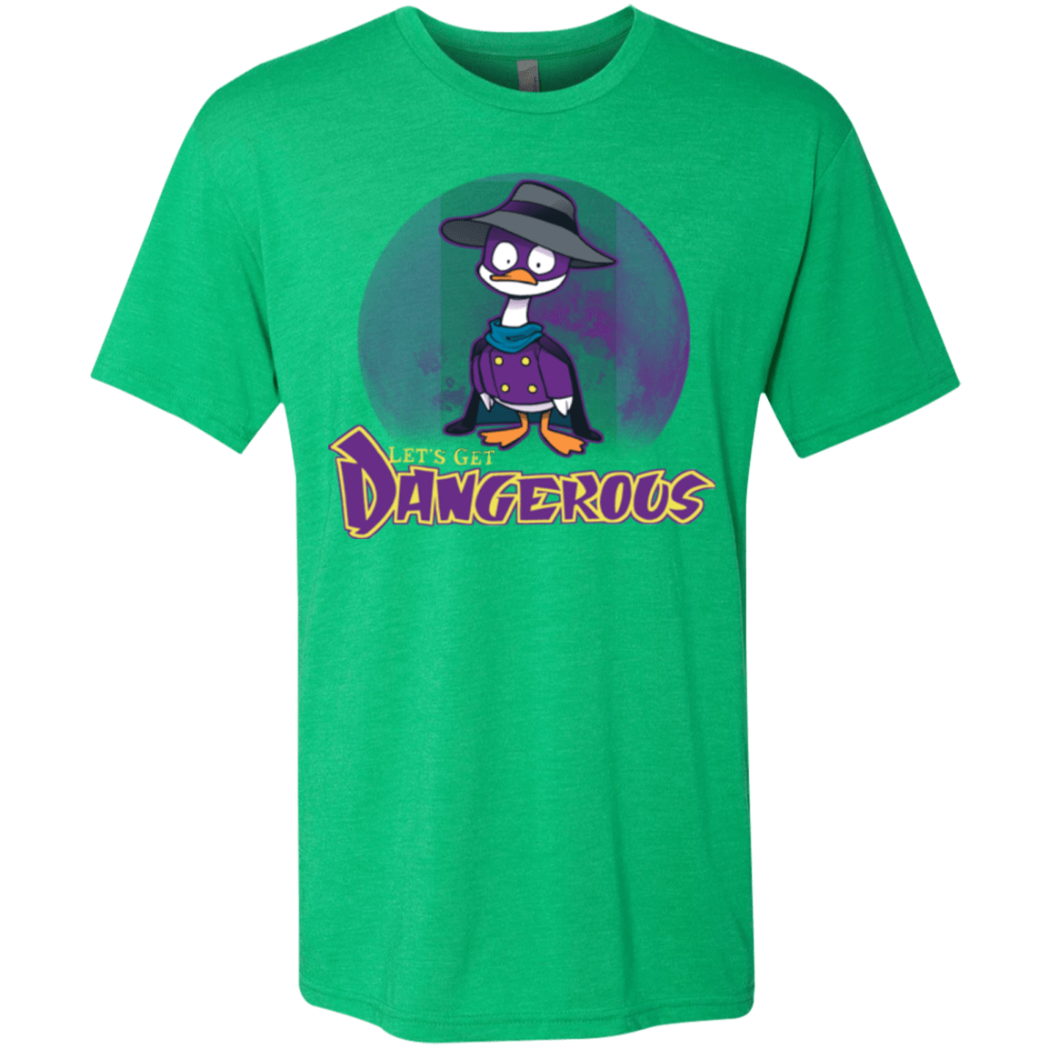 T-Shirts Envy / Small DW Duck Men's Triblend T-Shirt