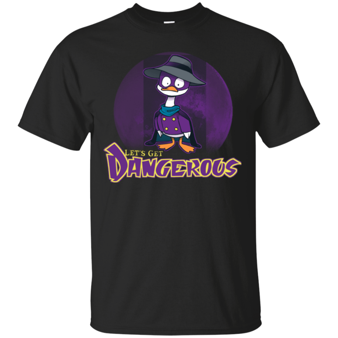 T-Shirts Black / Small DW Duck T-Shirt