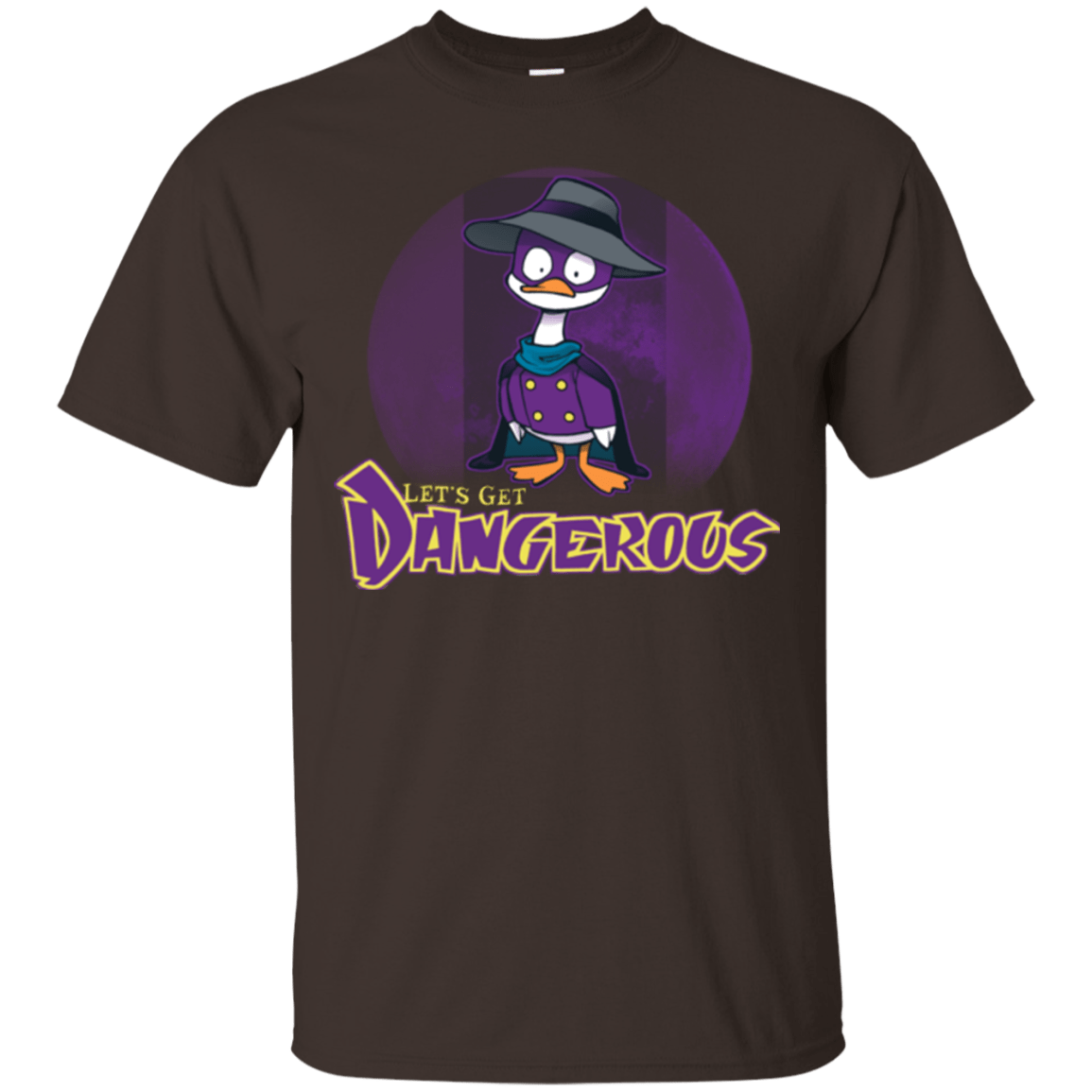 T-Shirts Dark Chocolate / Small DW Duck T-Shirt