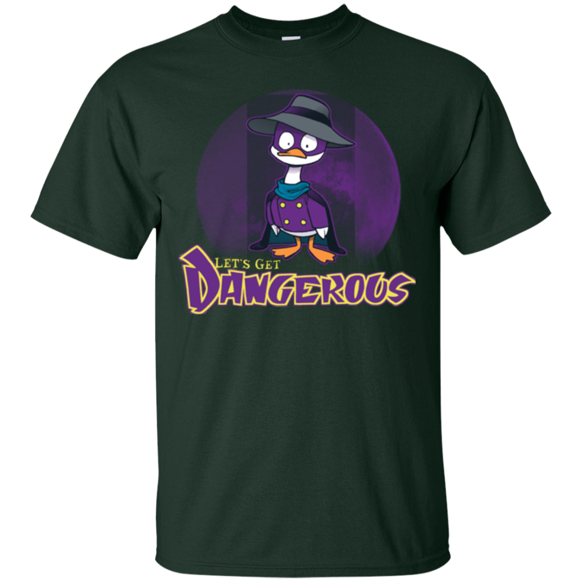 T-Shirts Forest Green / Small DW Duck T-Shirt