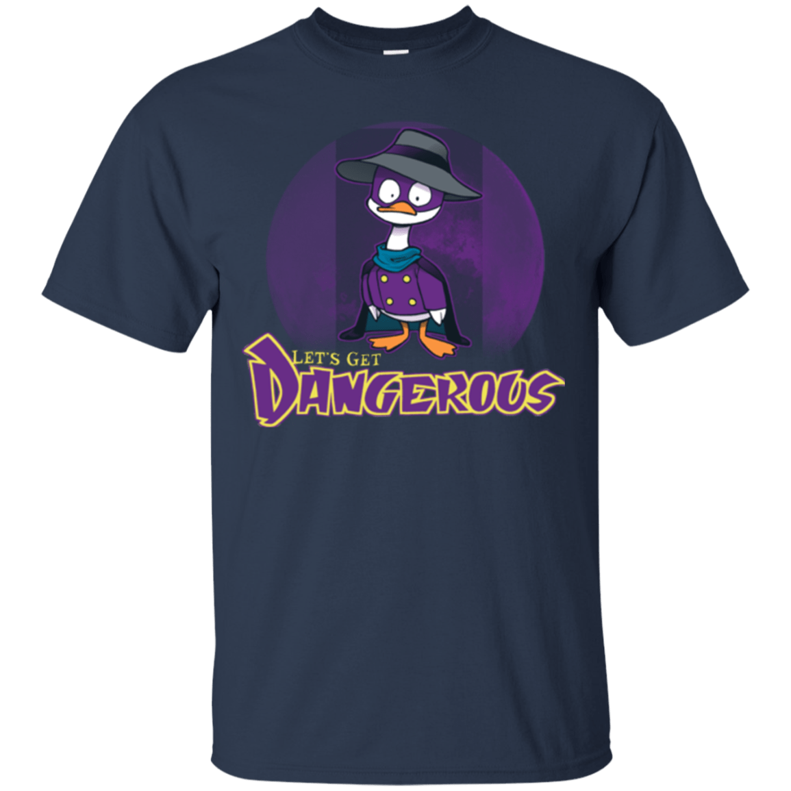 T-Shirts Navy / Small DW Duck T-Shirt