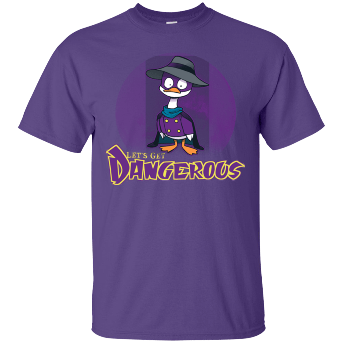 T-Shirts Purple / Small DW Duck T-Shirt