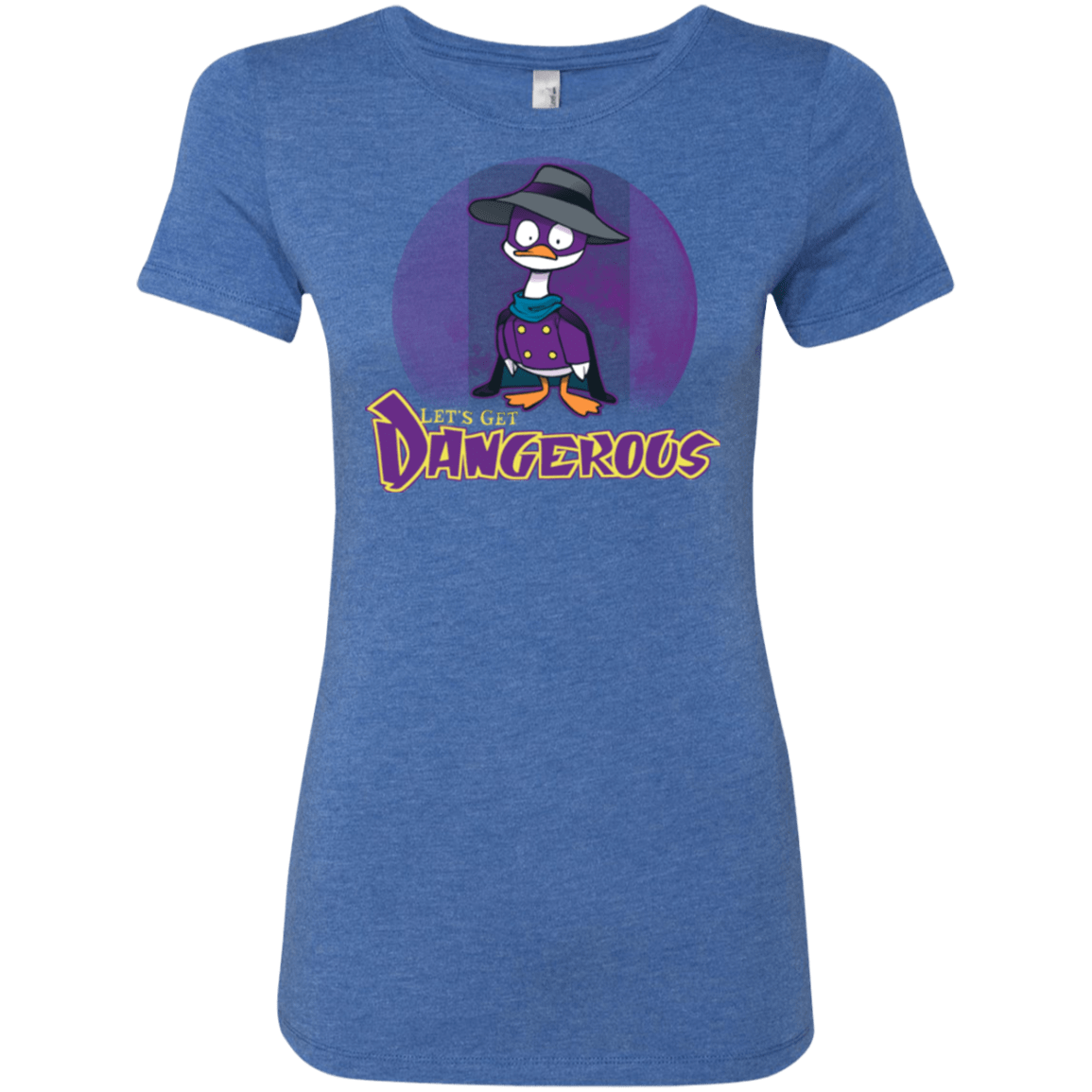 T-Shirts Vintage Royal / Small DW Duck Women's Triblend T-Shirt