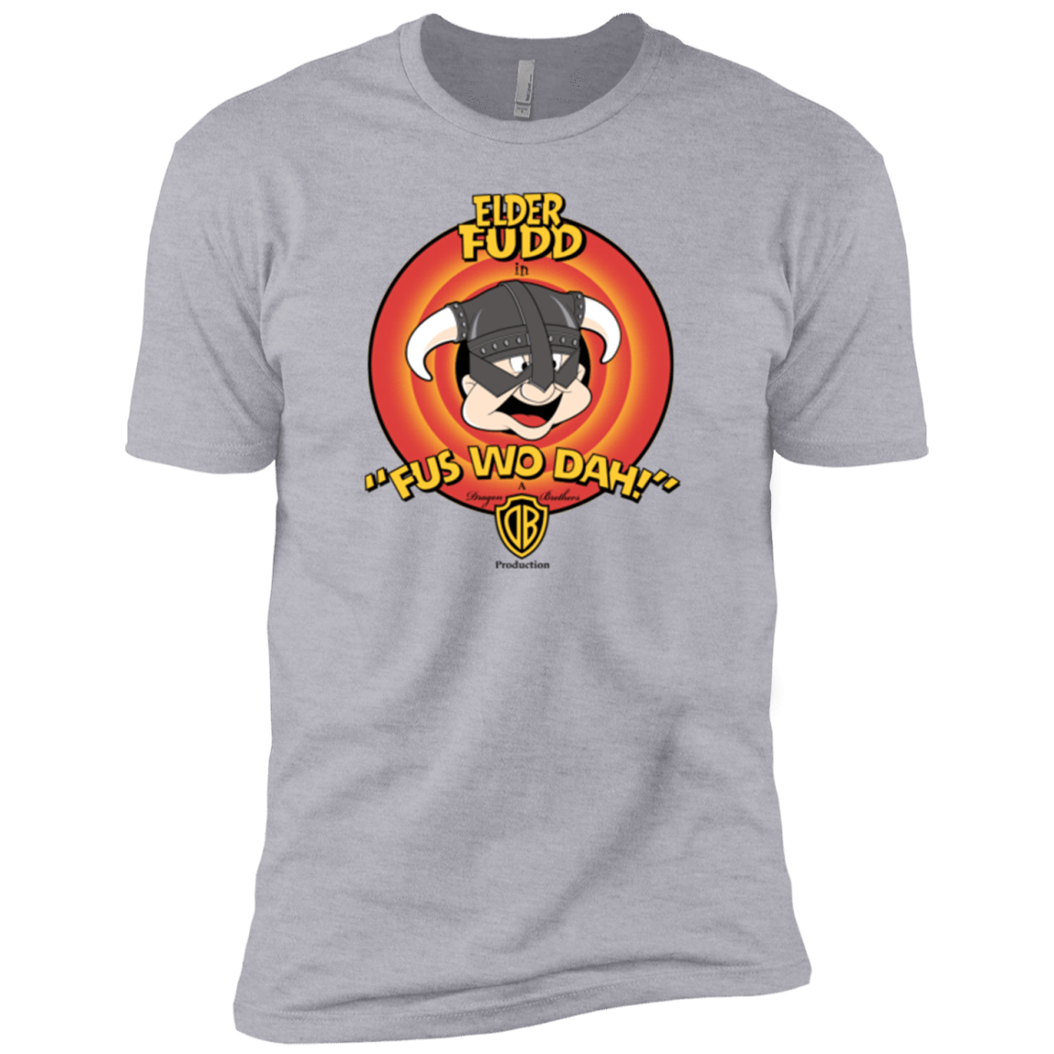 T-Shirts Heather Grey / YXS Dwagonborn Boys Premium T-Shirt
