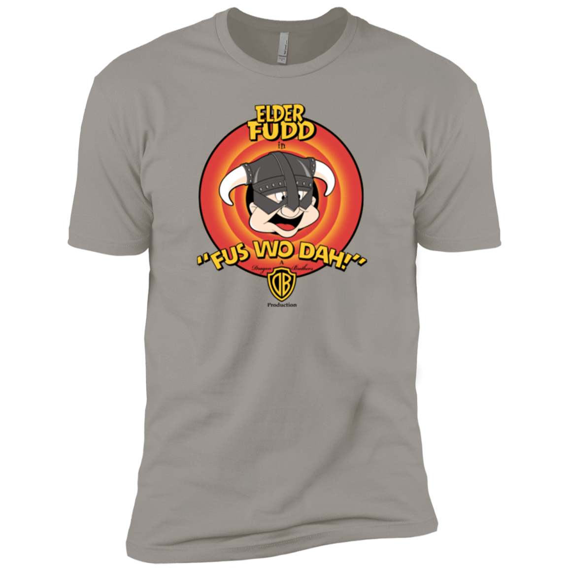 T-Shirts Light Grey / YXS Dwagonborn Boys Premium T-Shirt