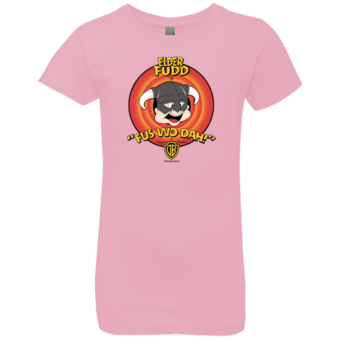 T-Shirts Light Pink / YXS Dwagonborn Girls Premium T-Shirt