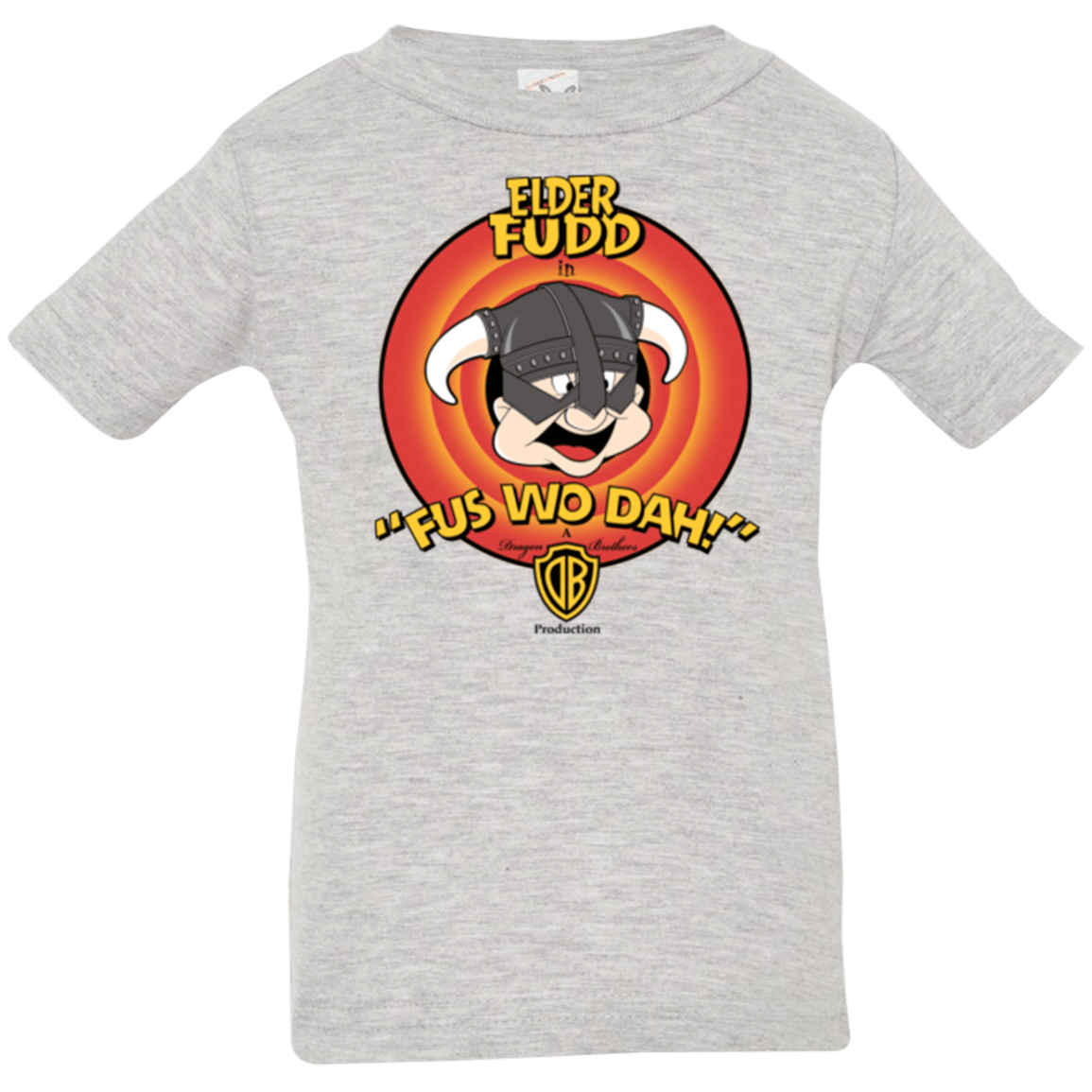 T-Shirts Heather / 6 Months Dwagonborn Infant Premium T-Shirt