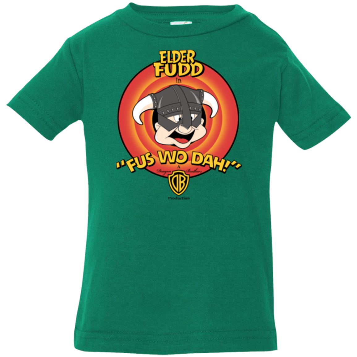 T-Shirts Kelly / 6 Months Dwagonborn Infant Premium T-Shirt