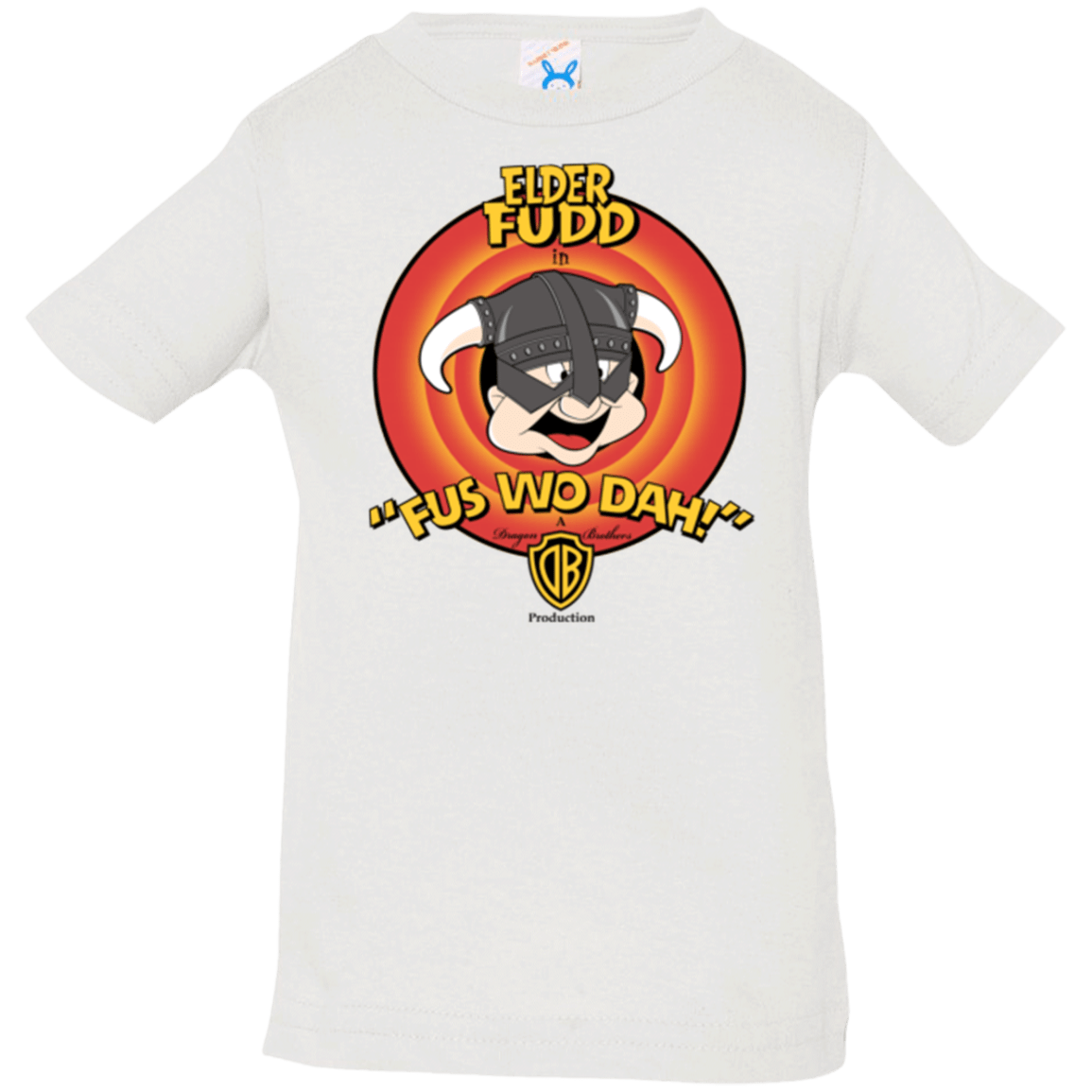 T-Shirts White / 6 Months Dwagonborn Infant Premium T-Shirt