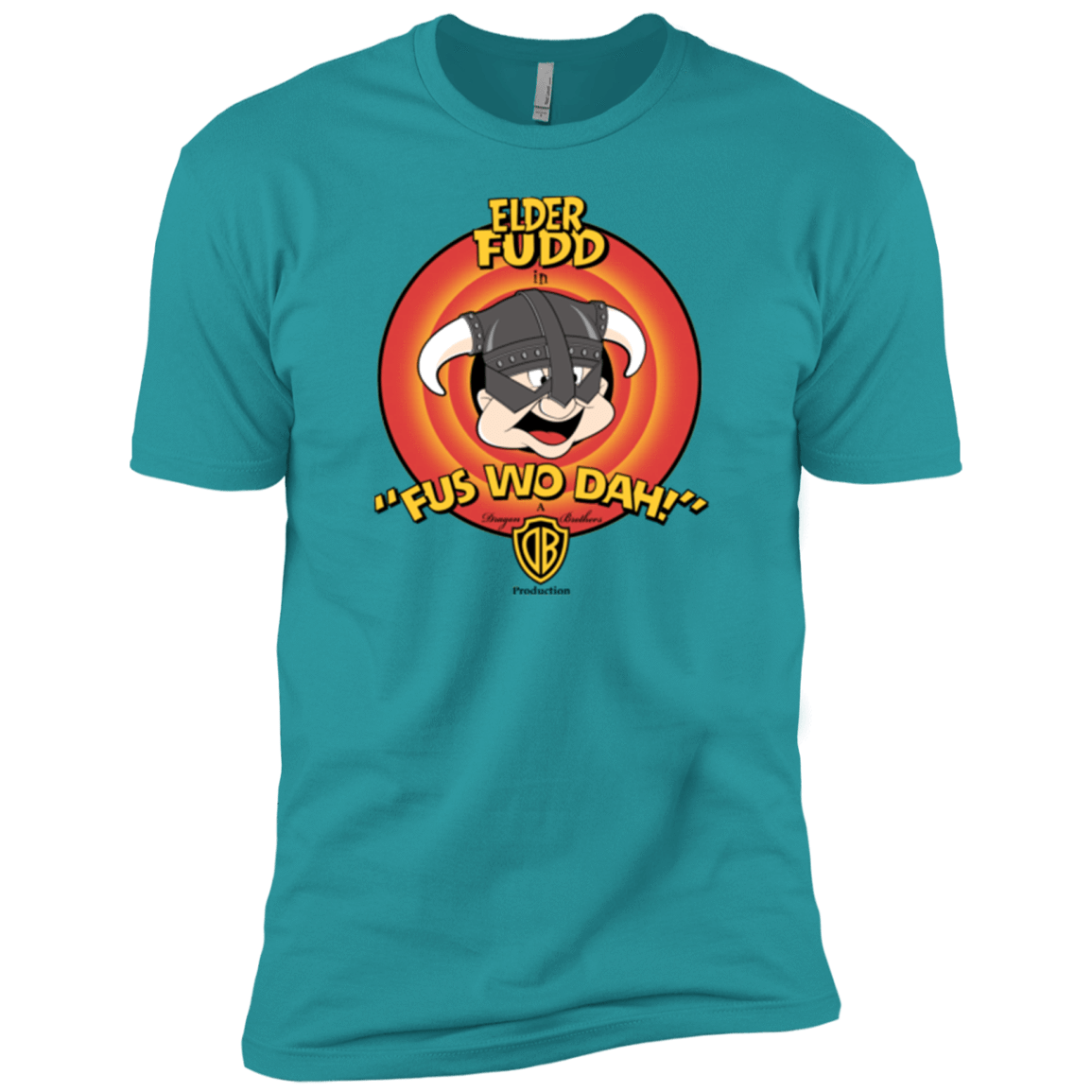 T-Shirts Tahiti Blue / X-Small Dwagonborn Men's Premium T-Shirt