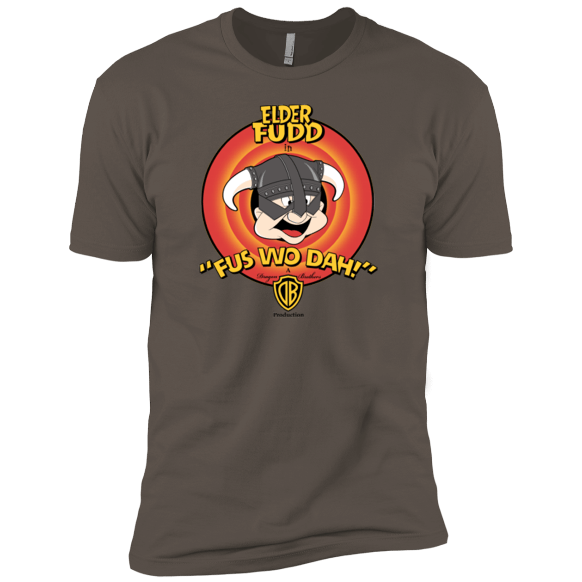 T-Shirts Warm Grey / X-Small Dwagonborn Men's Premium T-Shirt