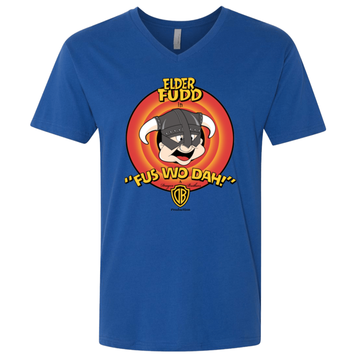 T-Shirts Royal / X-Small Dwagonborn Men's Premium V-Neck