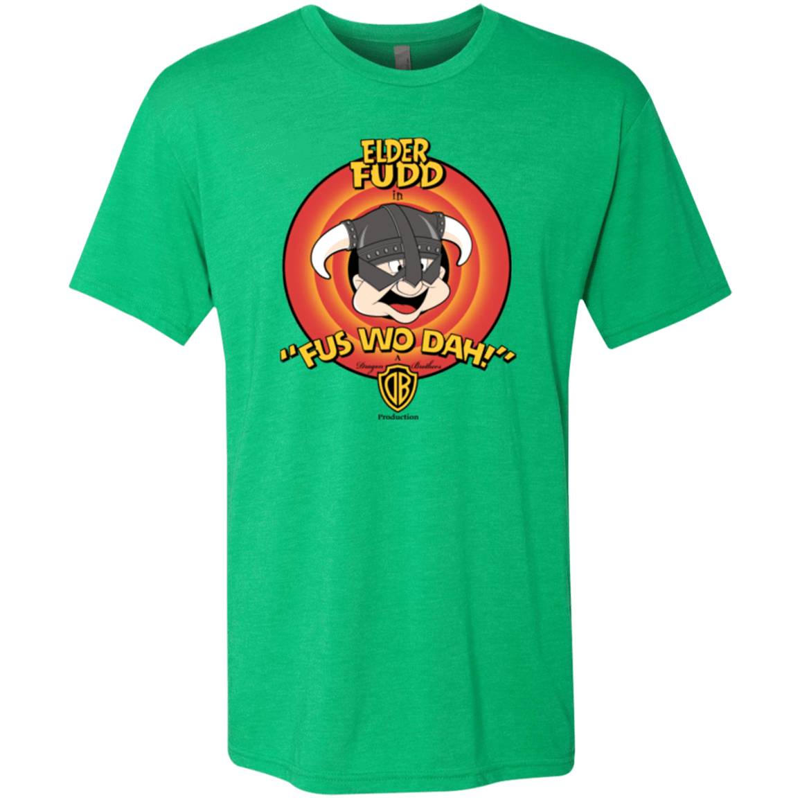 T-Shirts Envy / Small Dwagonborn Men's Triblend T-Shirt