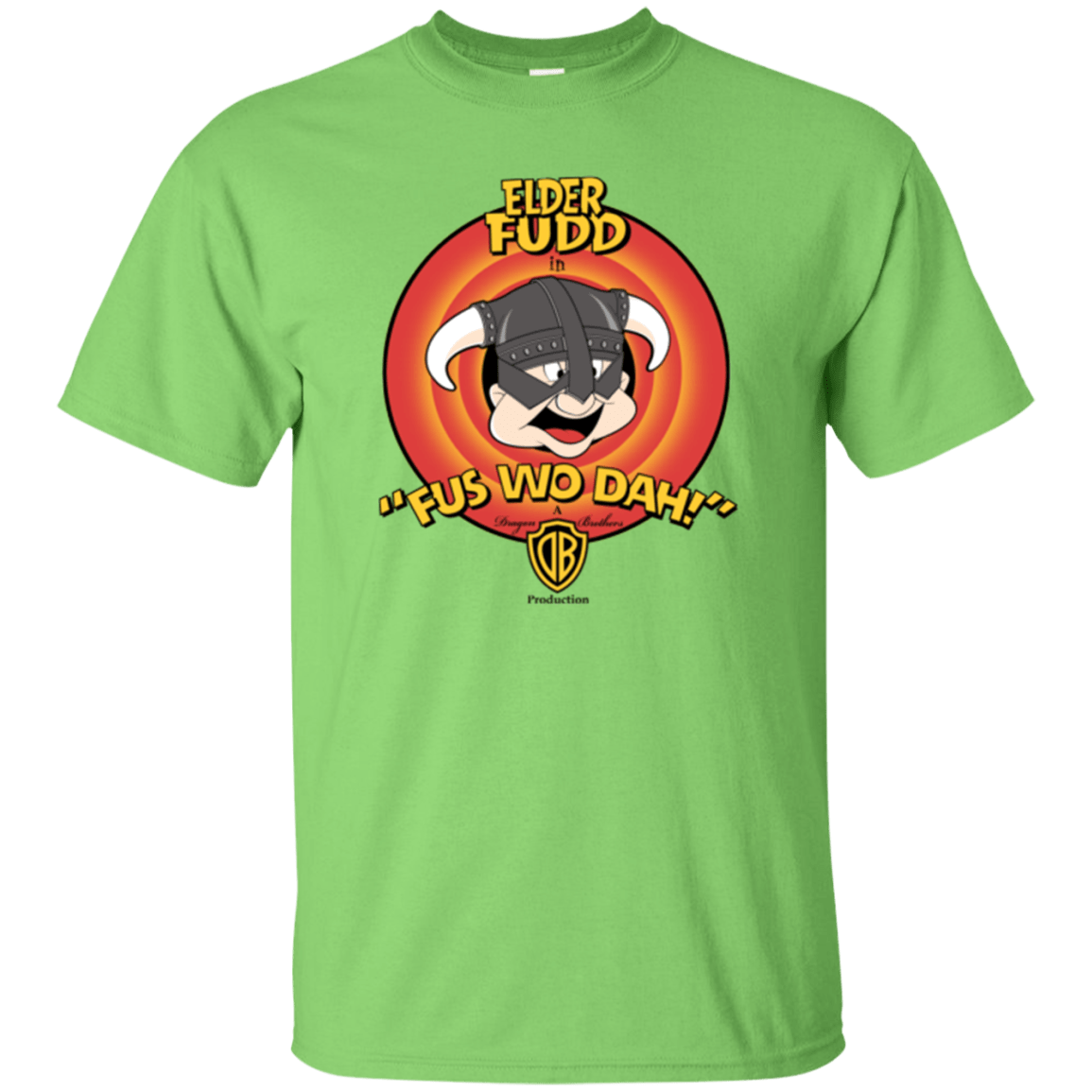 T-Shirts Lime / Small Dwagonborn T-Shirt