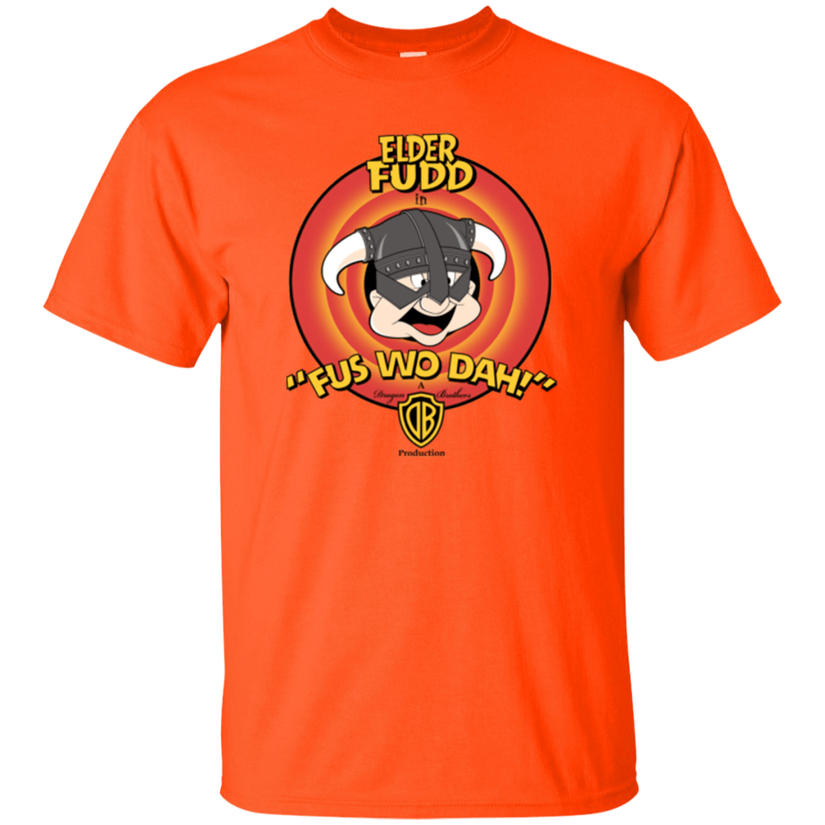 T-Shirts Orange / Small Dwagonborn T-Shirt