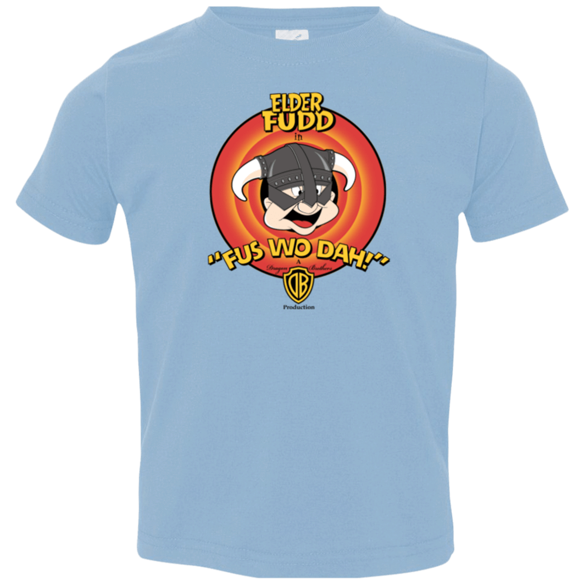 T-Shirts Light Blue / 2T Dwagonborn Toddler Premium T-Shirt