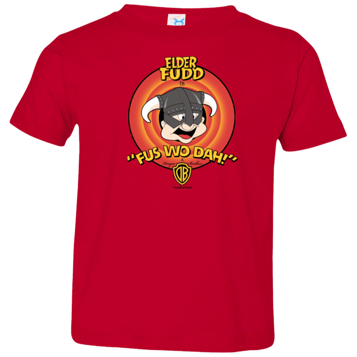 T-Shirts Red / 2T Dwagonborn Toddler Premium T-Shirt