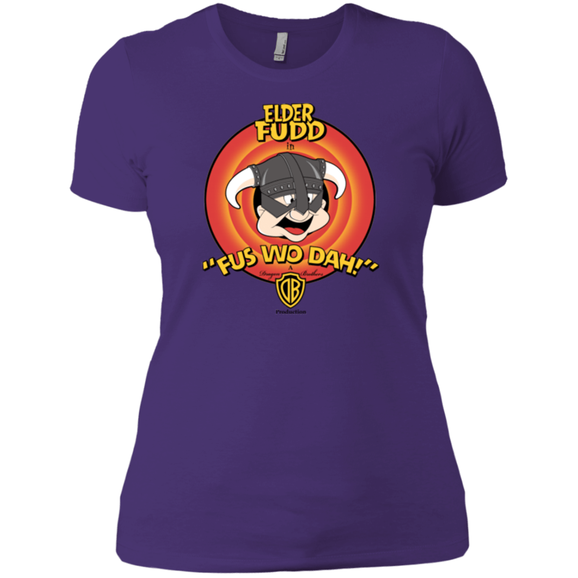 T-Shirts Purple / X-Small Dwagonborn Women's Premium T-Shirt