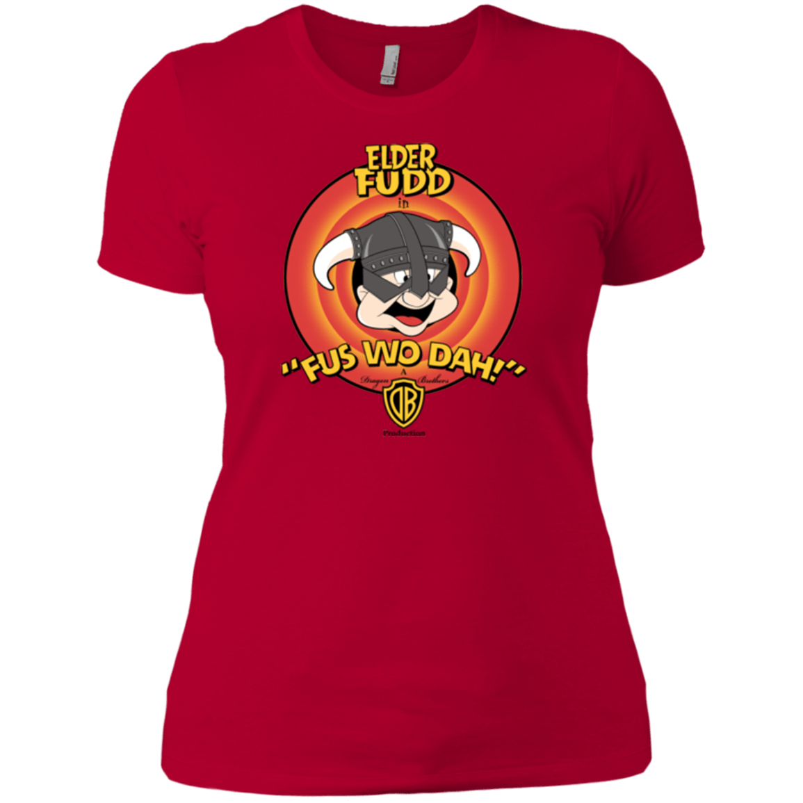 T-Shirts Red / X-Small Dwagonborn Women's Premium T-Shirt
