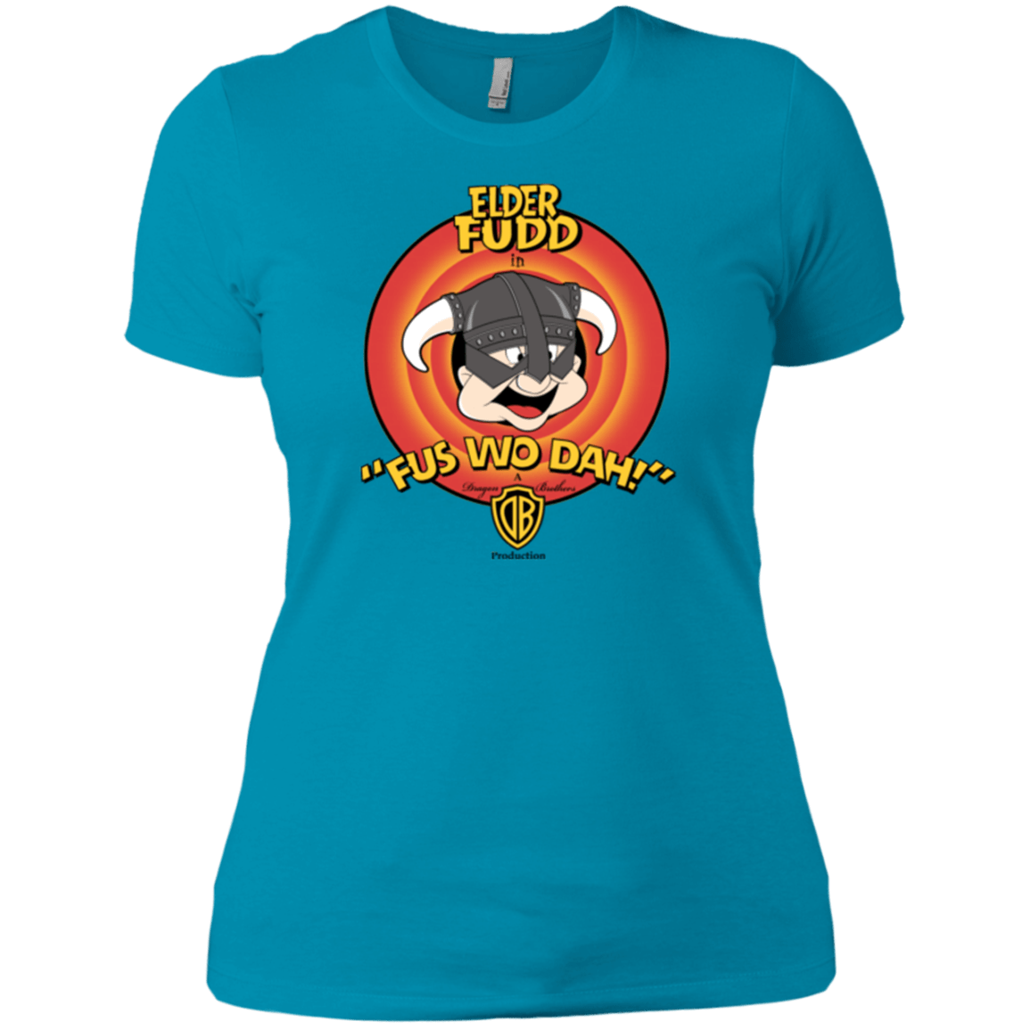 T-Shirts Turquoise / X-Small Dwagonborn Women's Premium T-Shirt