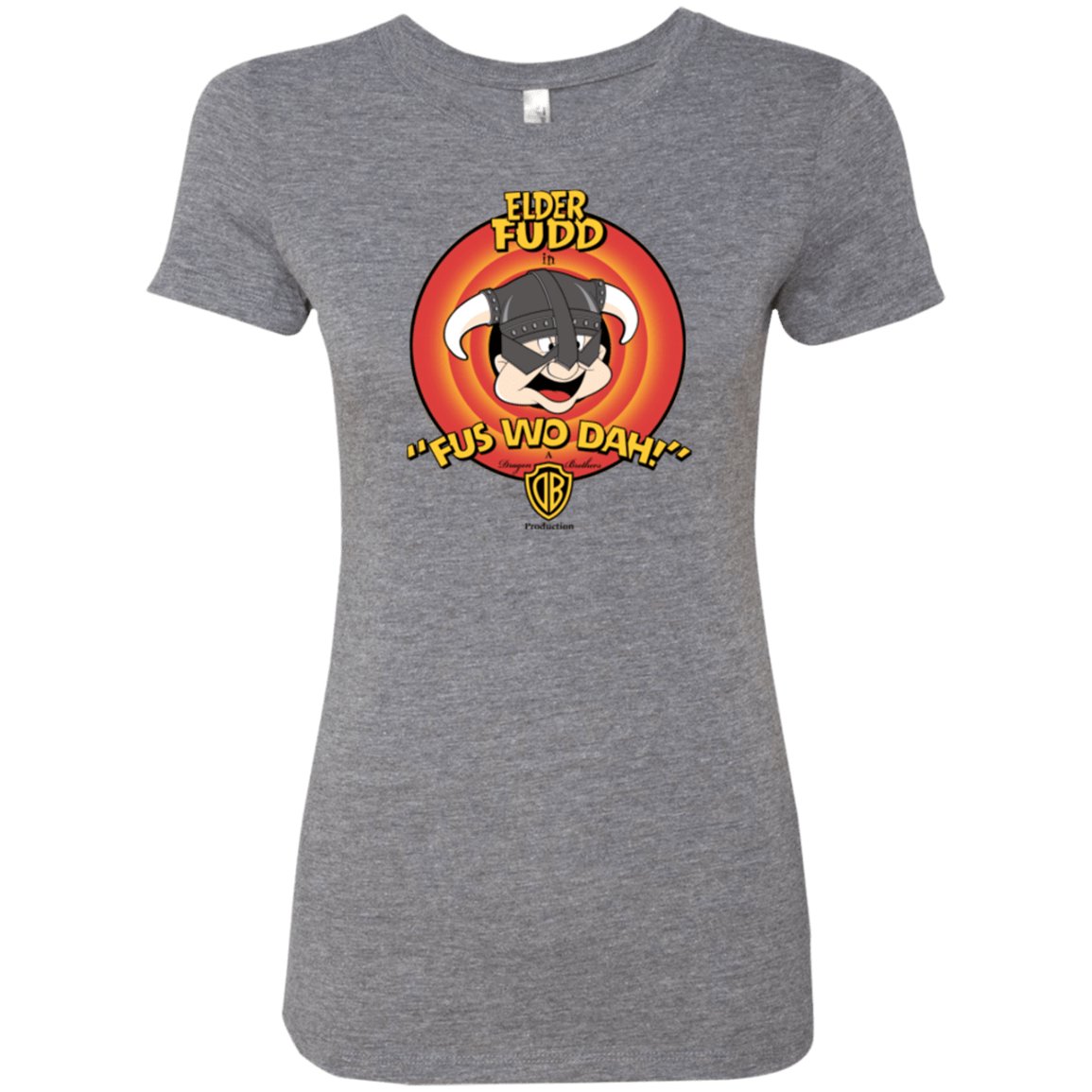 T-Shirts Premium Heather / Small Dwagonborn Women's Triblend T-Shirt