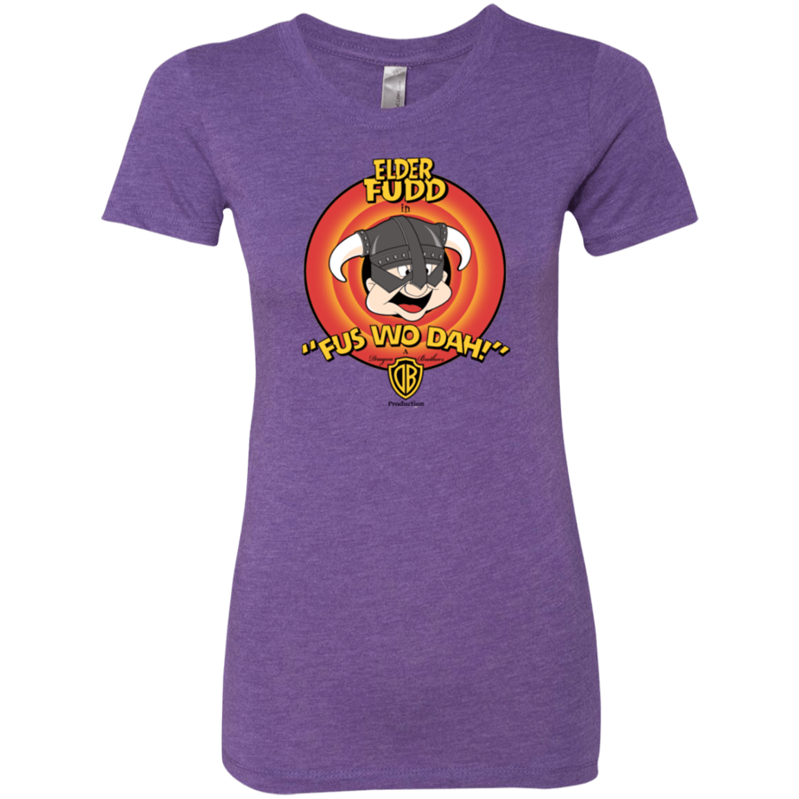 T-Shirts Purple Rush / Small Dwagonborn Women's Triblend T-Shirt