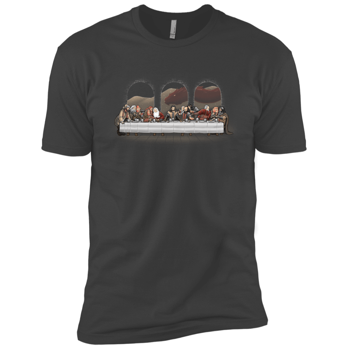 T-Shirts Heavy Metal / YXS Dwarf Dinner Boys Premium T-Shirt