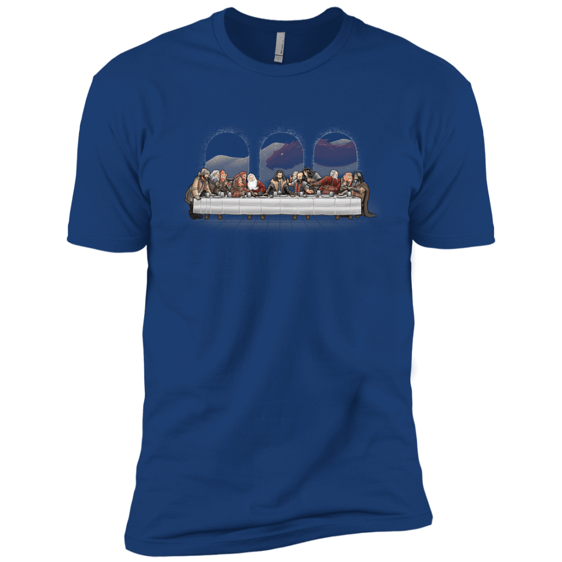 T-Shirts Royal / YXS Dwarf Dinner Boys Premium T-Shirt