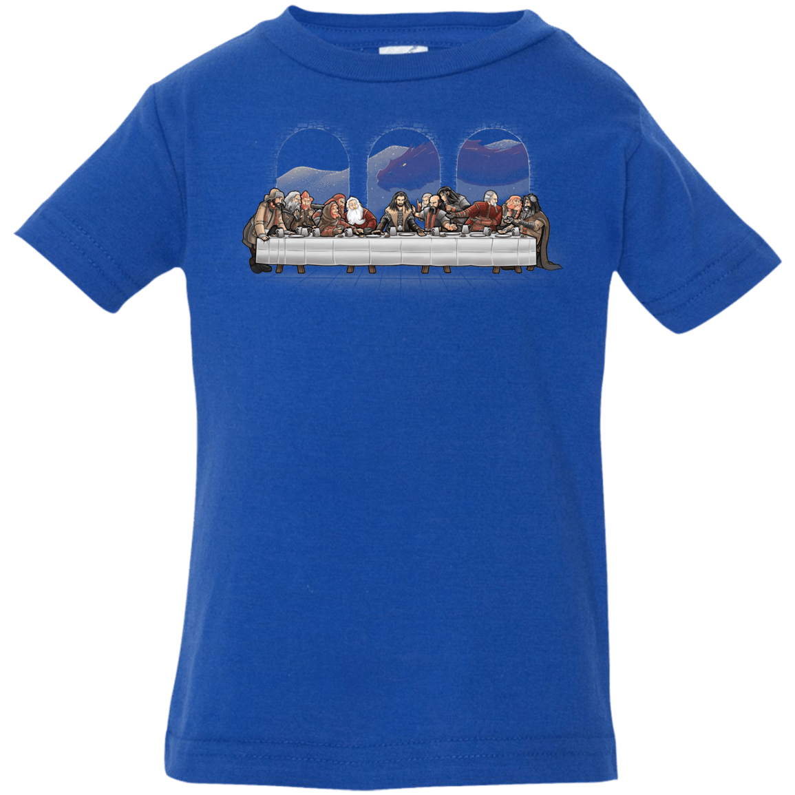 T-Shirts Royal / 6 Months Dwarf Dinner Infant Premium T-Shirt