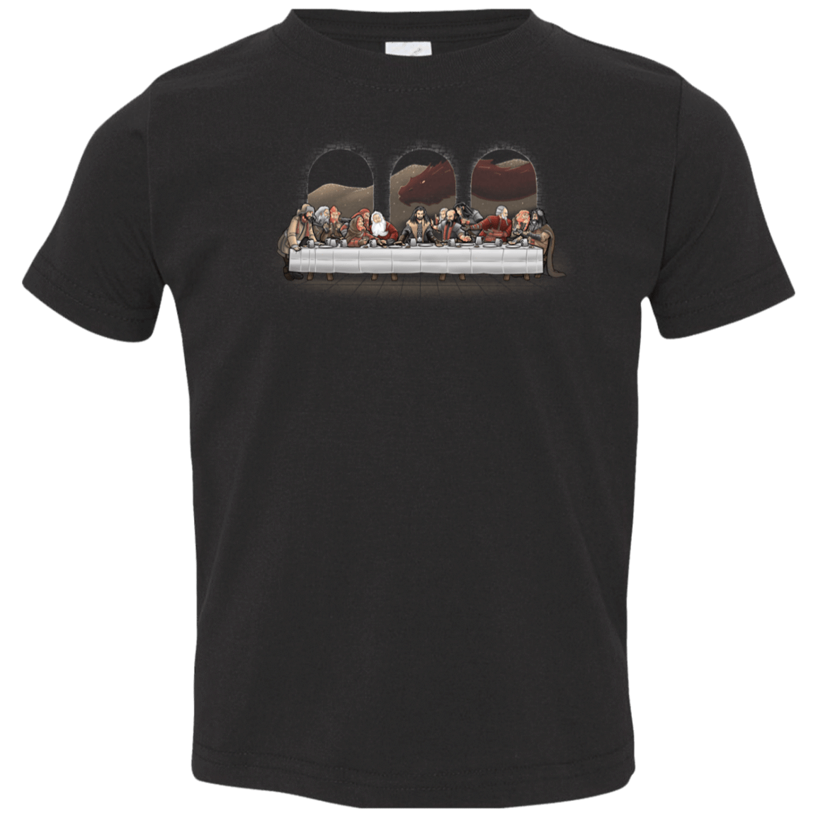 T-Shirts Black / 2T Dwarf Dinner Toddler Premium T-Shirt