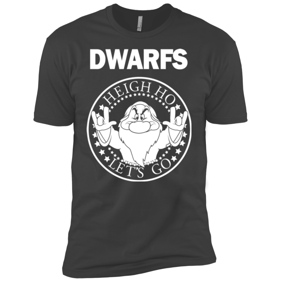 T-Shirts Heavy Metal / YXS Dwarfs Boys Premium T-Shirt