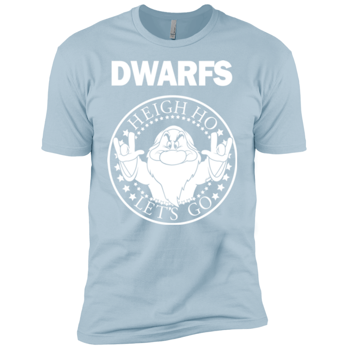 T-Shirts Light Blue / YXS Dwarfs Boys Premium T-Shirt