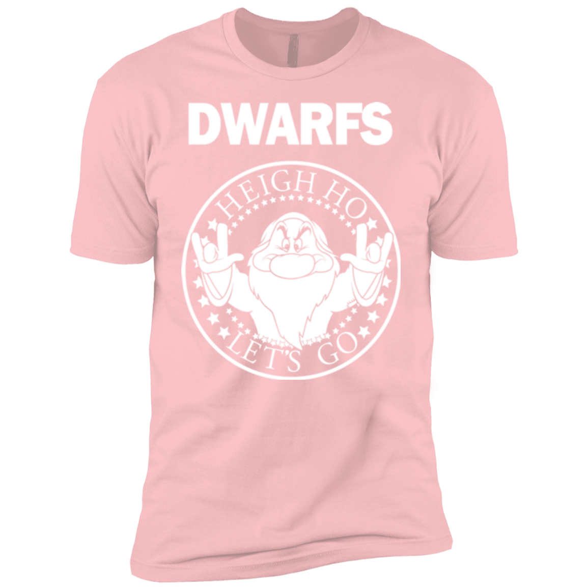T-Shirts Light Pink / YXS Dwarfs Boys Premium T-Shirt