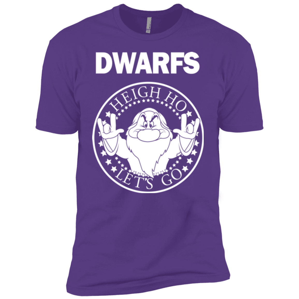 T-Shirts Purple Rush / YXS Dwarfs Boys Premium T-Shirt