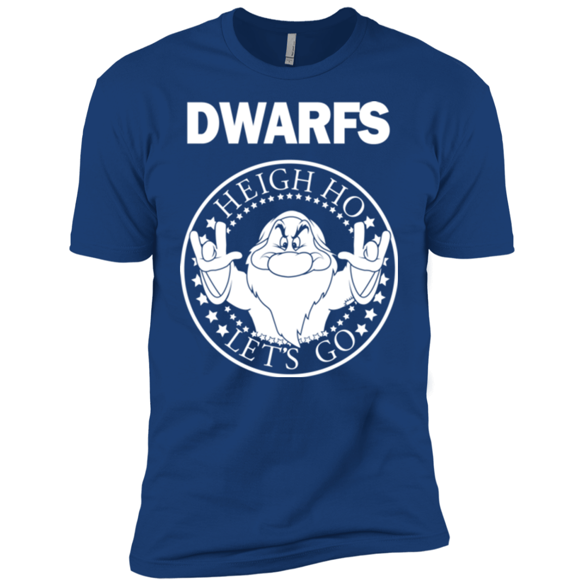 T-Shirts Royal / YXS Dwarfs Boys Premium T-Shirt