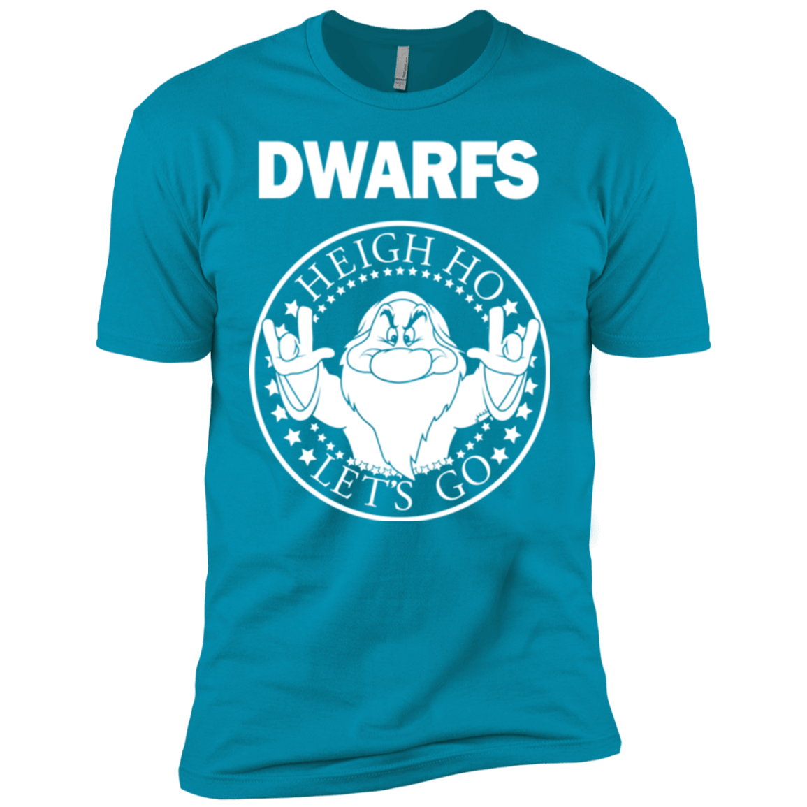 T-Shirts Turquoise / YXS Dwarfs Boys Premium T-Shirt