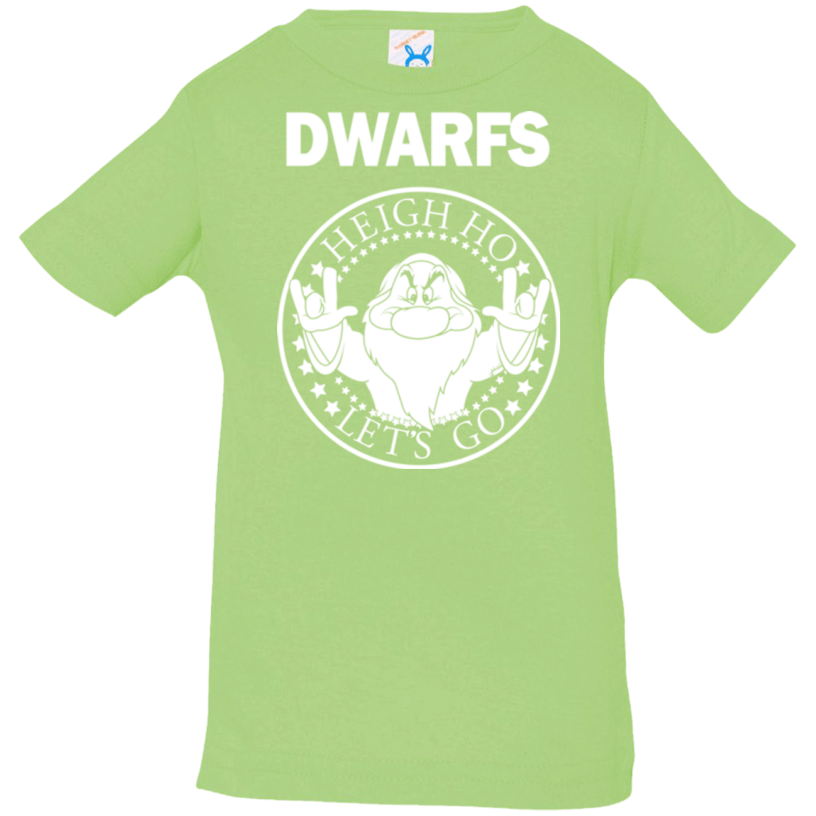 T-Shirts Key Lime / 6 Months Dwarfs Infant Premium T-Shirt