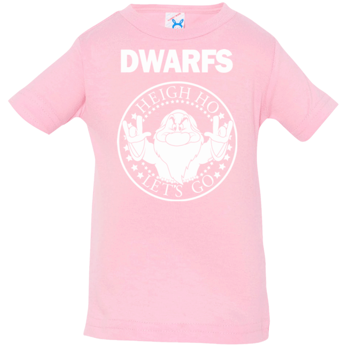 T-Shirts Pink / 6 Months Dwarfs Infant Premium T-Shirt
