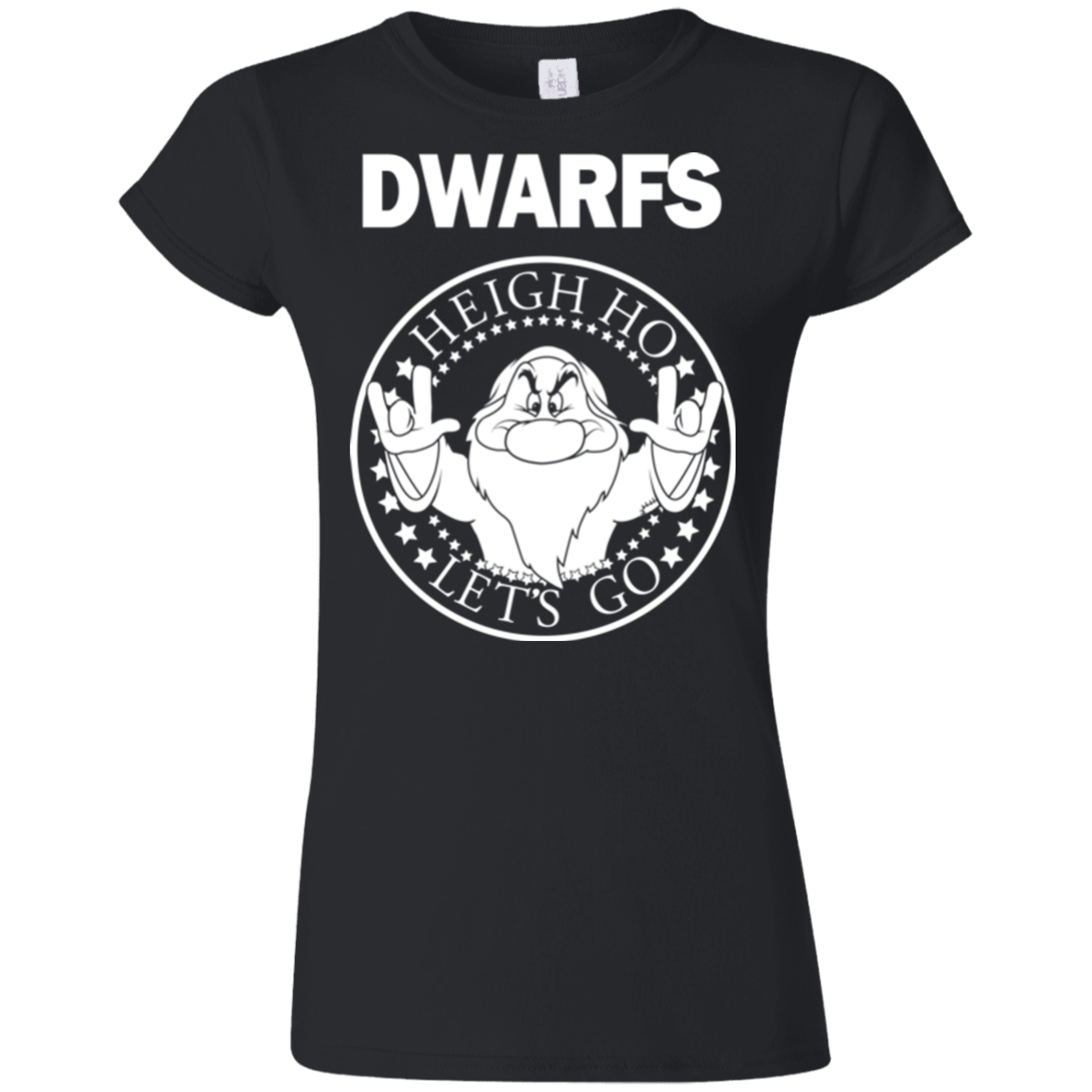 T-Shirts Black / S Dwarfs Junior Slimmer-Fit T-Shirt