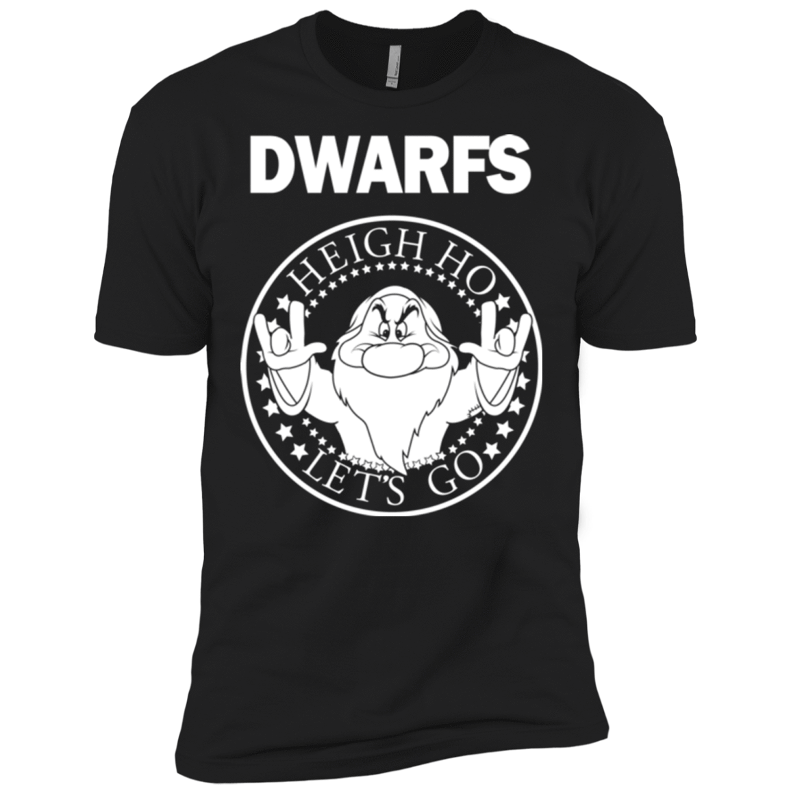 T-Shirts Black / X-Small Dwarfs Men's Premium T-Shirt
