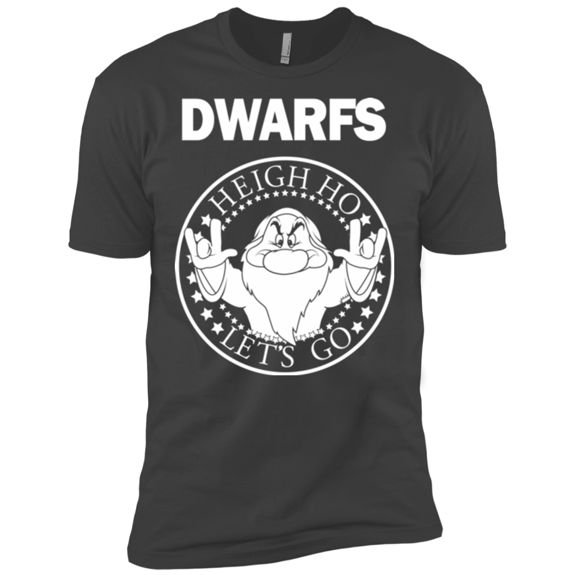 T-Shirts Heavy Metal / X-Small Dwarfs Men's Premium T-Shirt