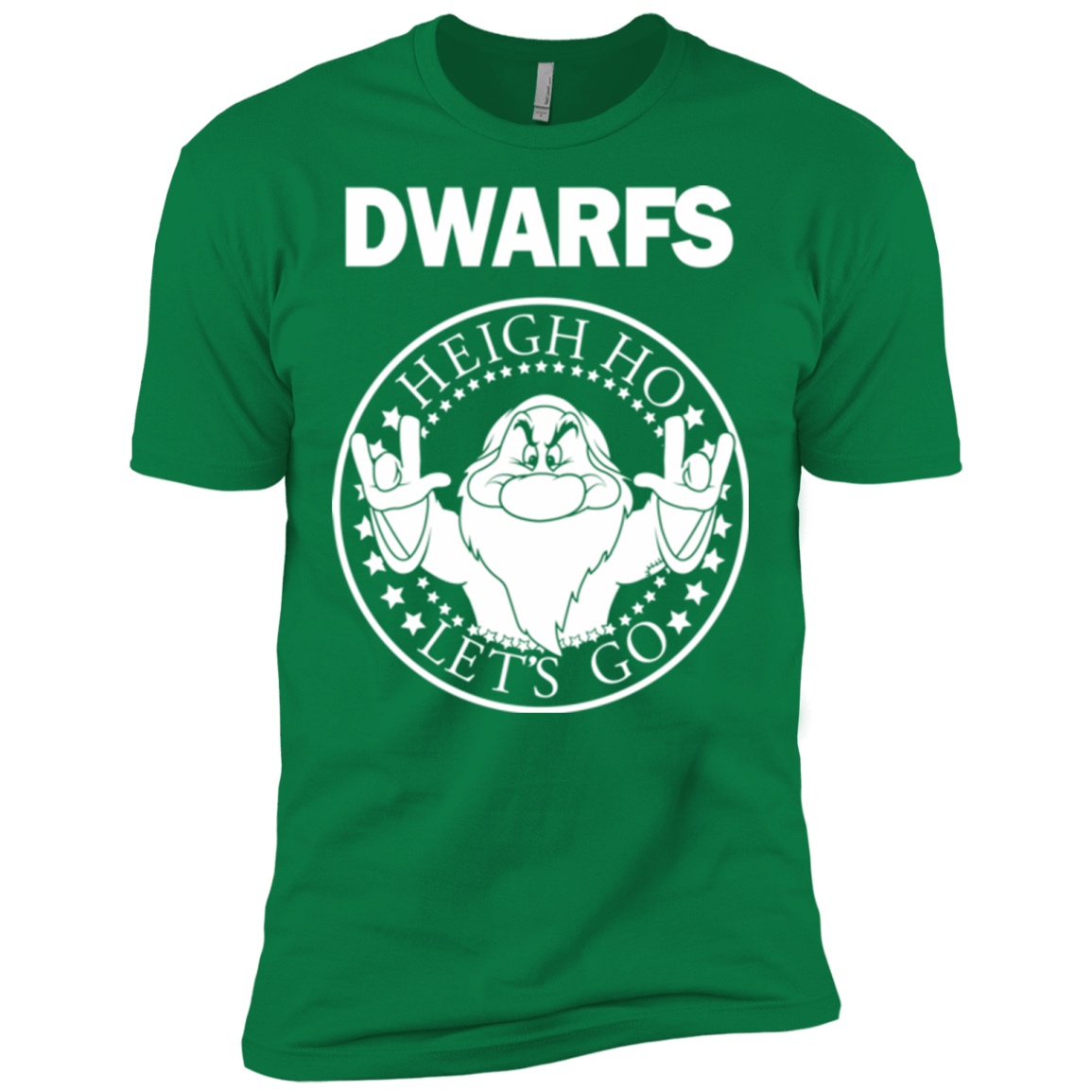 T-Shirts Kelly Green / X-Small Dwarfs Men's Premium T-Shirt