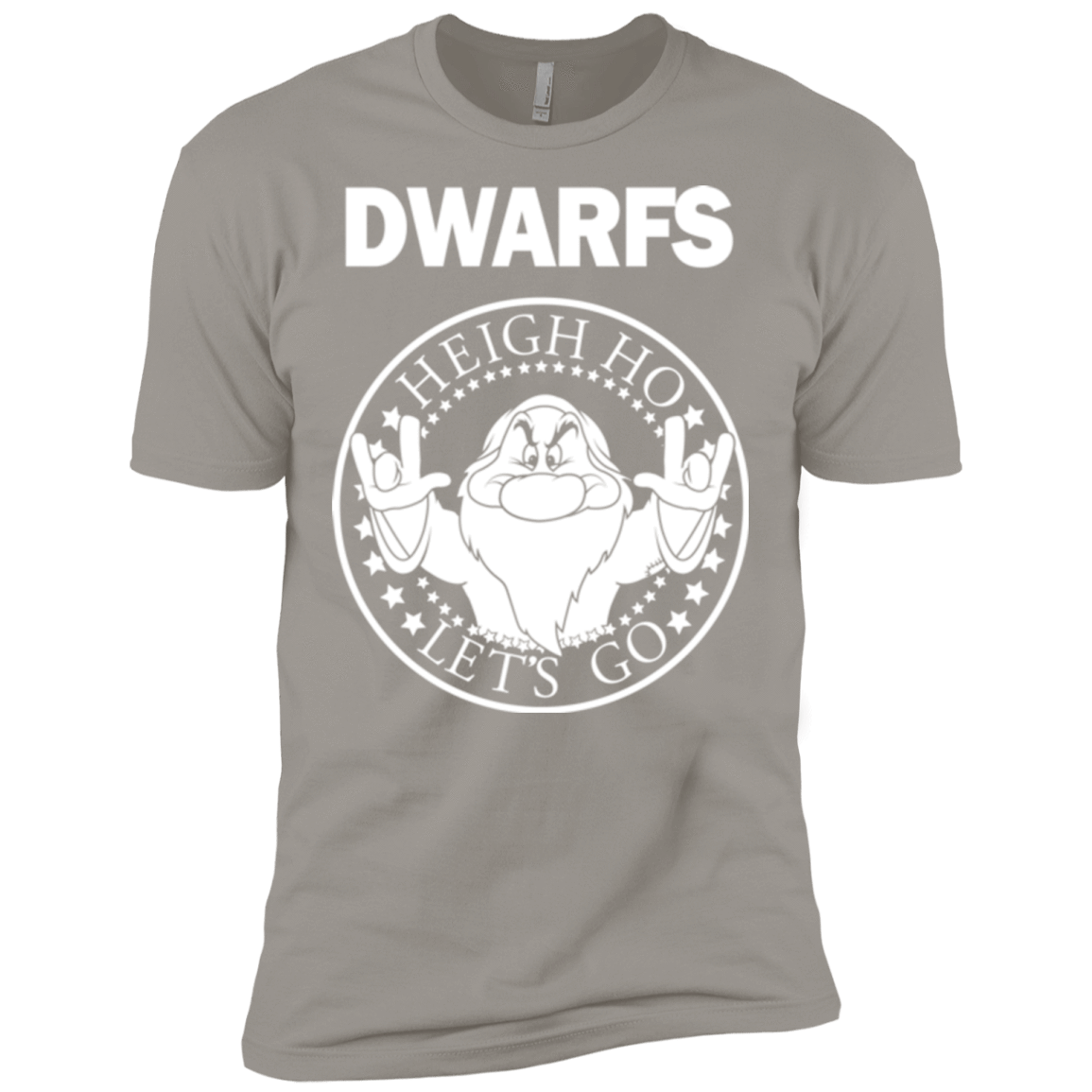 T-Shirts Light Grey / X-Small Dwarfs Men's Premium T-Shirt