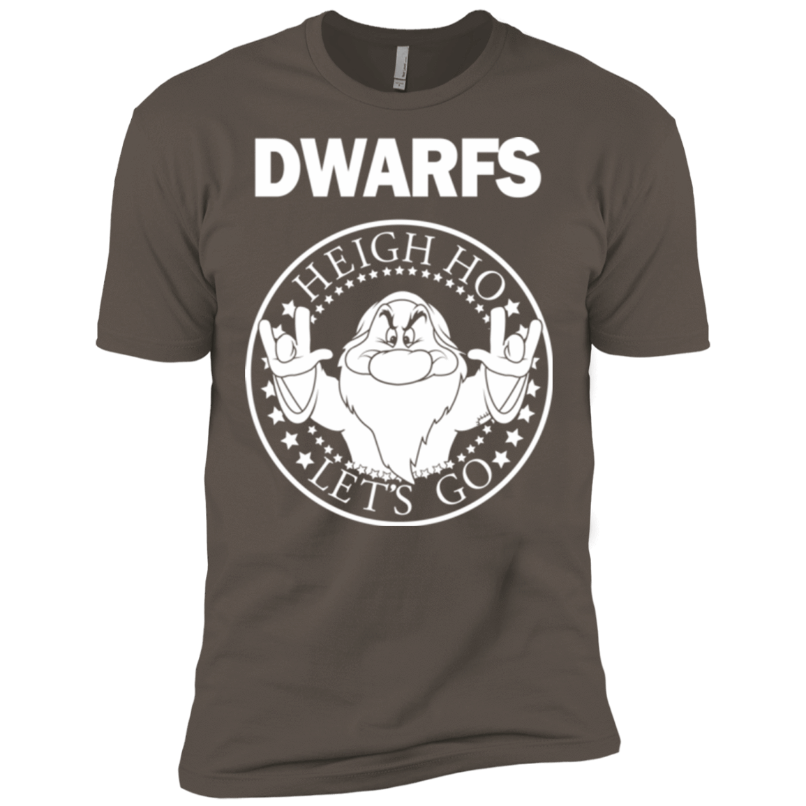 T-Shirts Warm Grey / X-Small Dwarfs Men's Premium T-Shirt