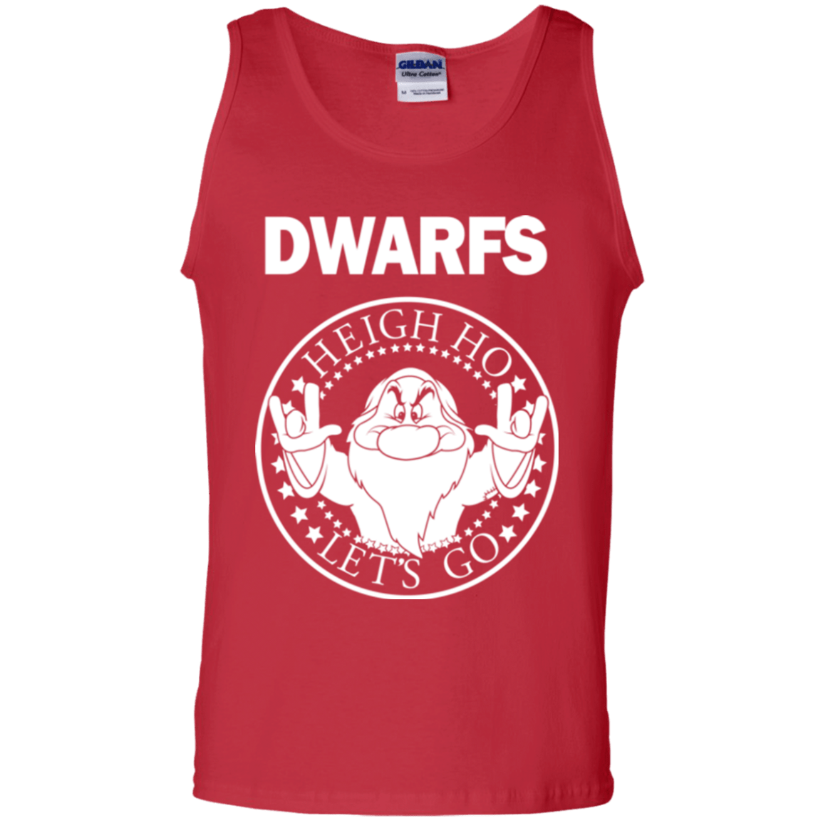 T-Shirts Red / S Dwarfs Men's Tank Top