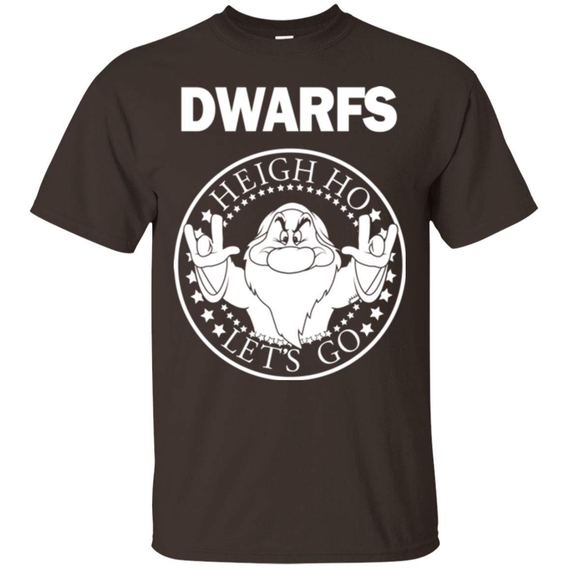 T-Shirts Dark Chocolate / S Dwarfs T-Shirt