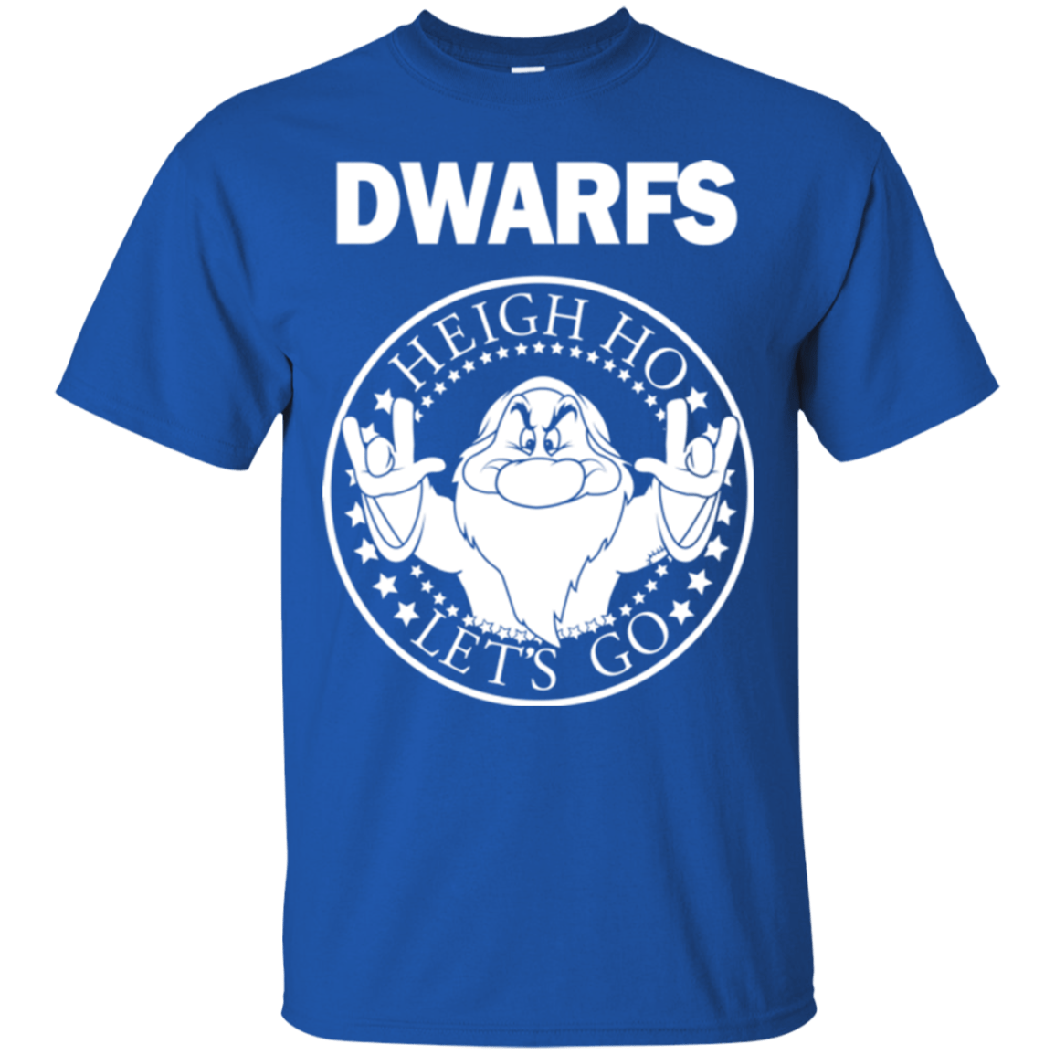 T-Shirts Royal / S Dwarfs T-Shirt