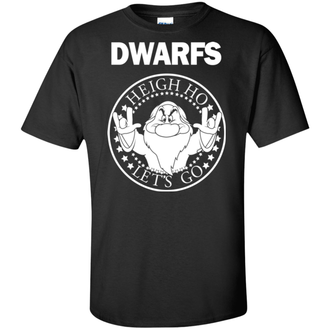 T-Shirts Black / XLT Dwarfs Tall T-Shirt