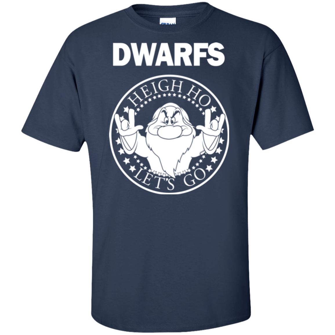 T-Shirts Navy / XLT Dwarfs Tall T-Shirt