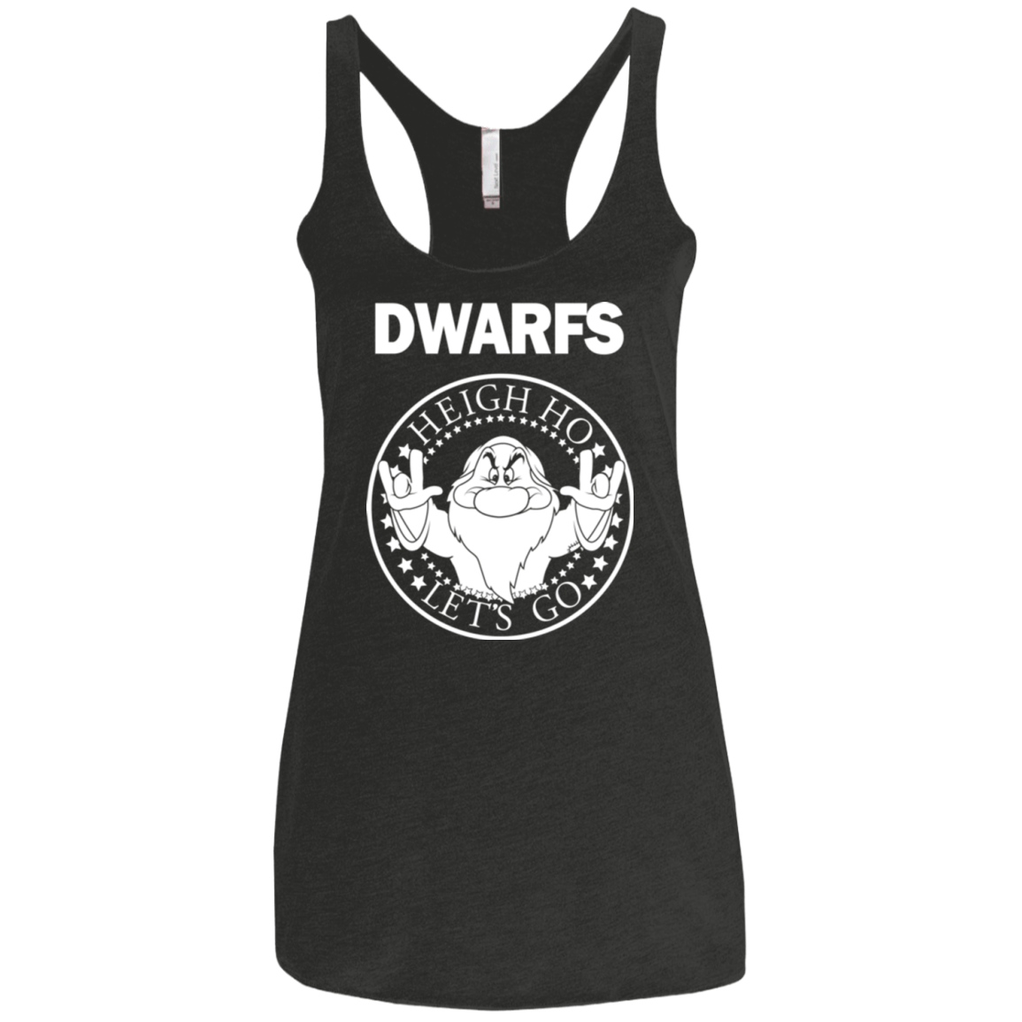 T-Shirts Vintage Black / X-Small Dwarfs Women's Triblend Racerback Tank